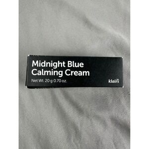 Dear, Klairs Midnight Blue Calming Cream Face 0.70 oz 20g Korean New